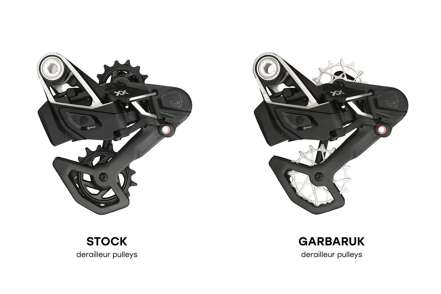 GOLD-RACE Derailleur Pulleys 10/11速用 新品 SRAM XX and 08 X0 9/10-Speed Derailleur Pulley Kit | Tree